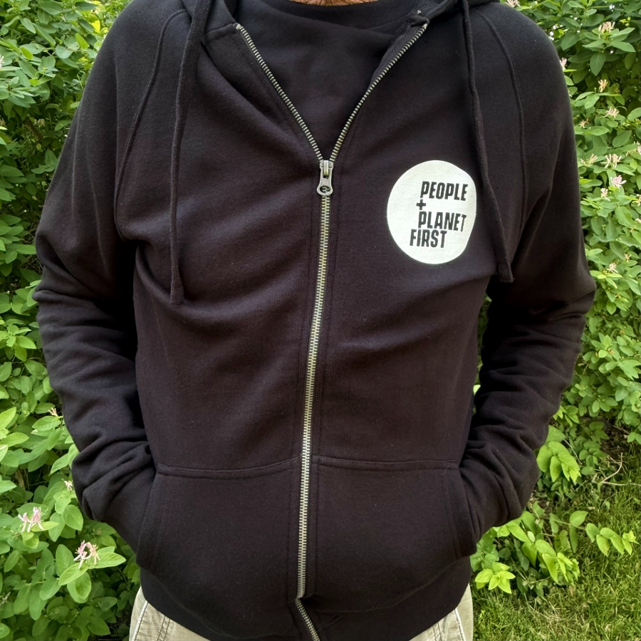 Organic cotton People and Planet First hoodie