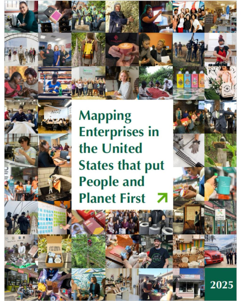 report on mapping enterprises that put people and planet first in the United States